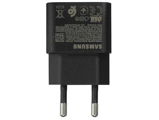 Зарядное устройство Samsung СЗУ 25W Type-C black SAM-K-EP-T2510NBEG